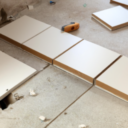 Carrelage effet béton pour un look industriel dans votre maison Lizy-sur-Ourcq