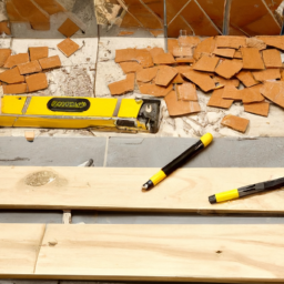 Carrelage effet bois pour une ambiance chaleureuse dans votre maison La Seauve-sur-Semene